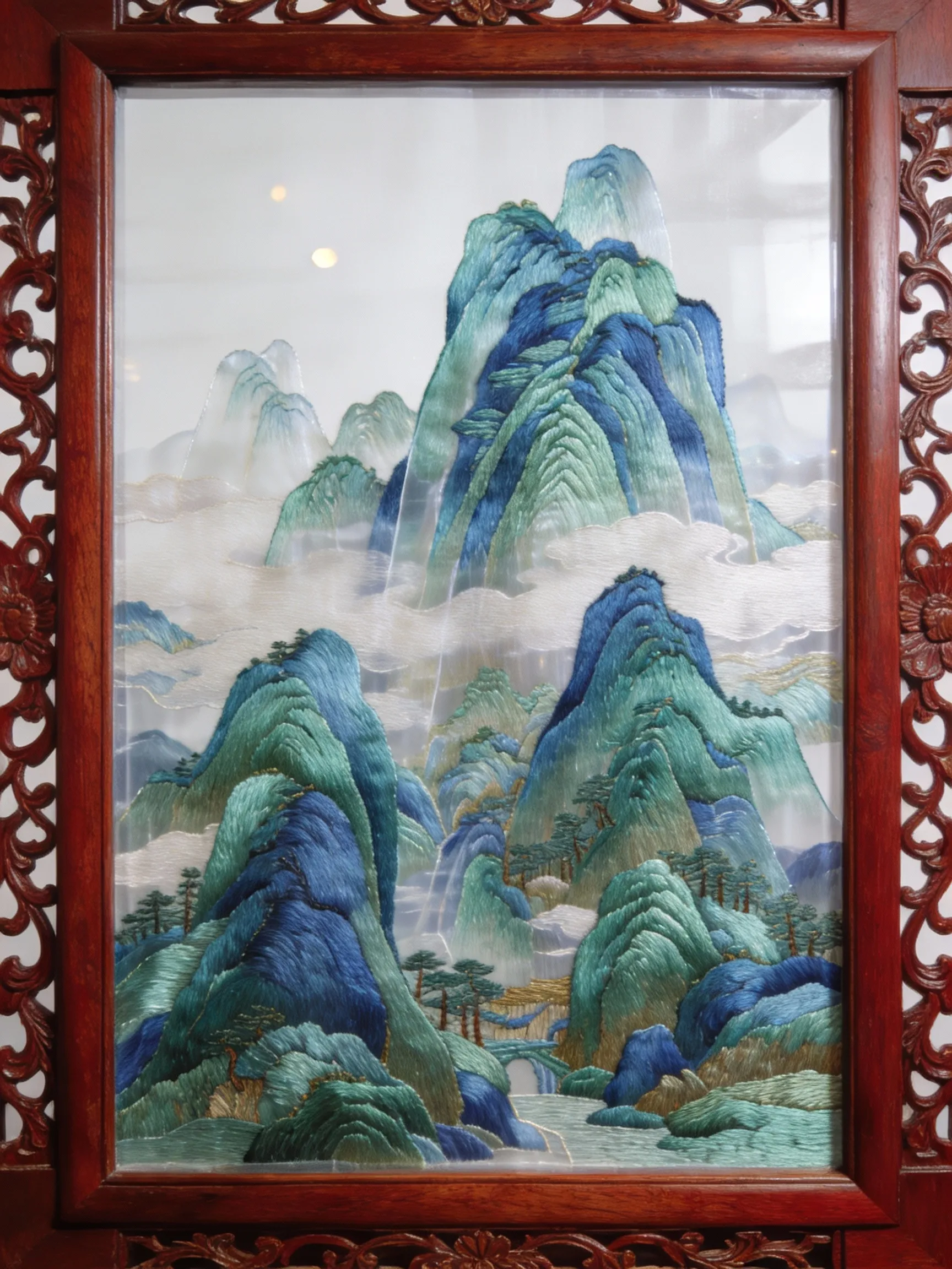 Thousand Miles Screen - Product View